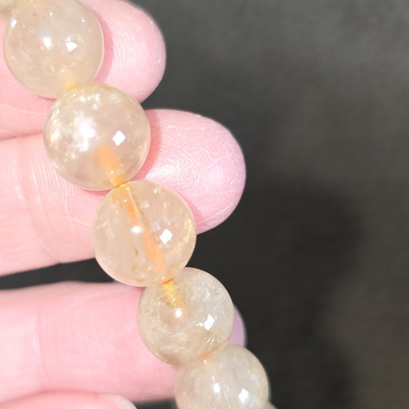 10mm Rabbit Hair Bracelet - Picture 16 of 16